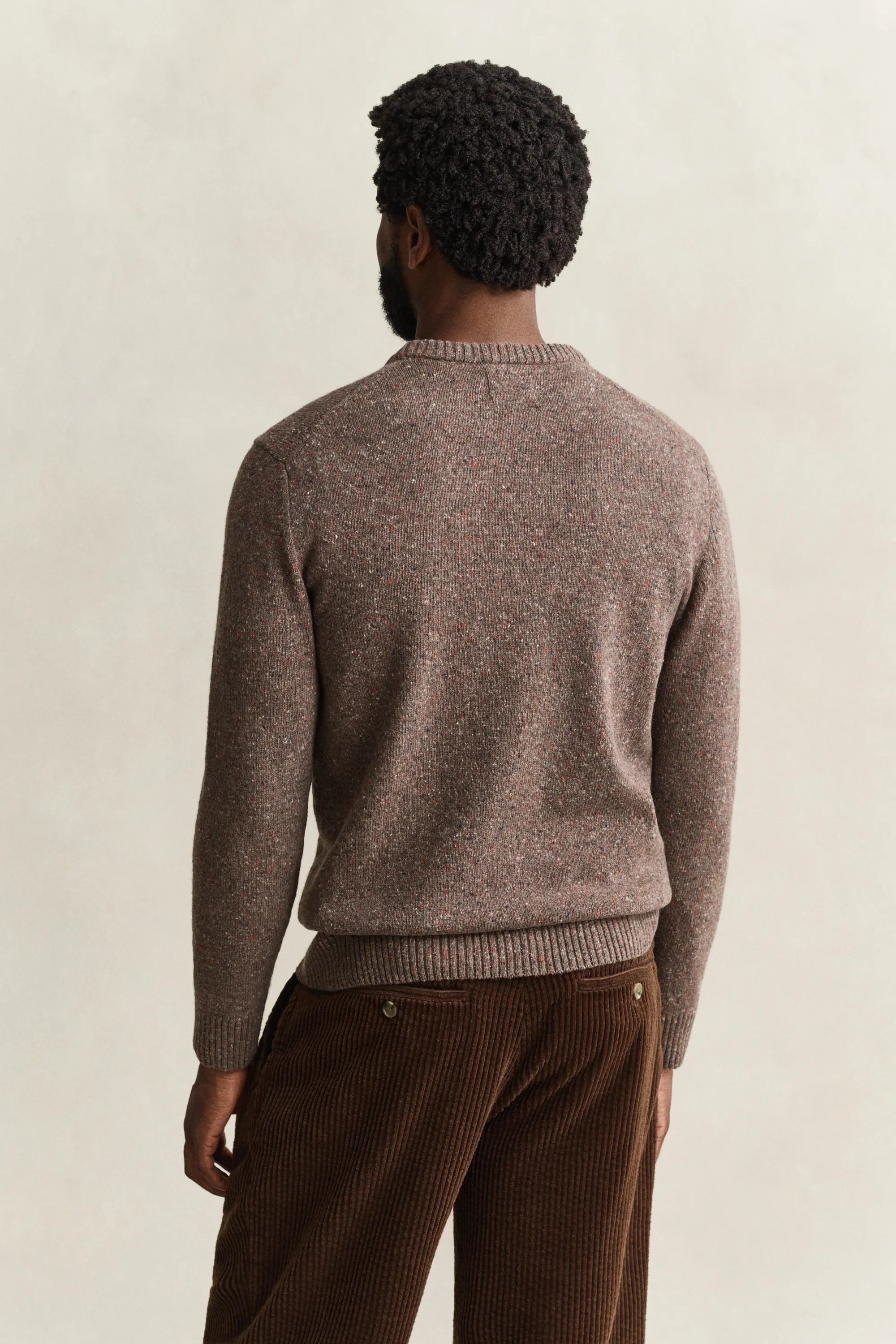 Strickpullover aus Wollmix