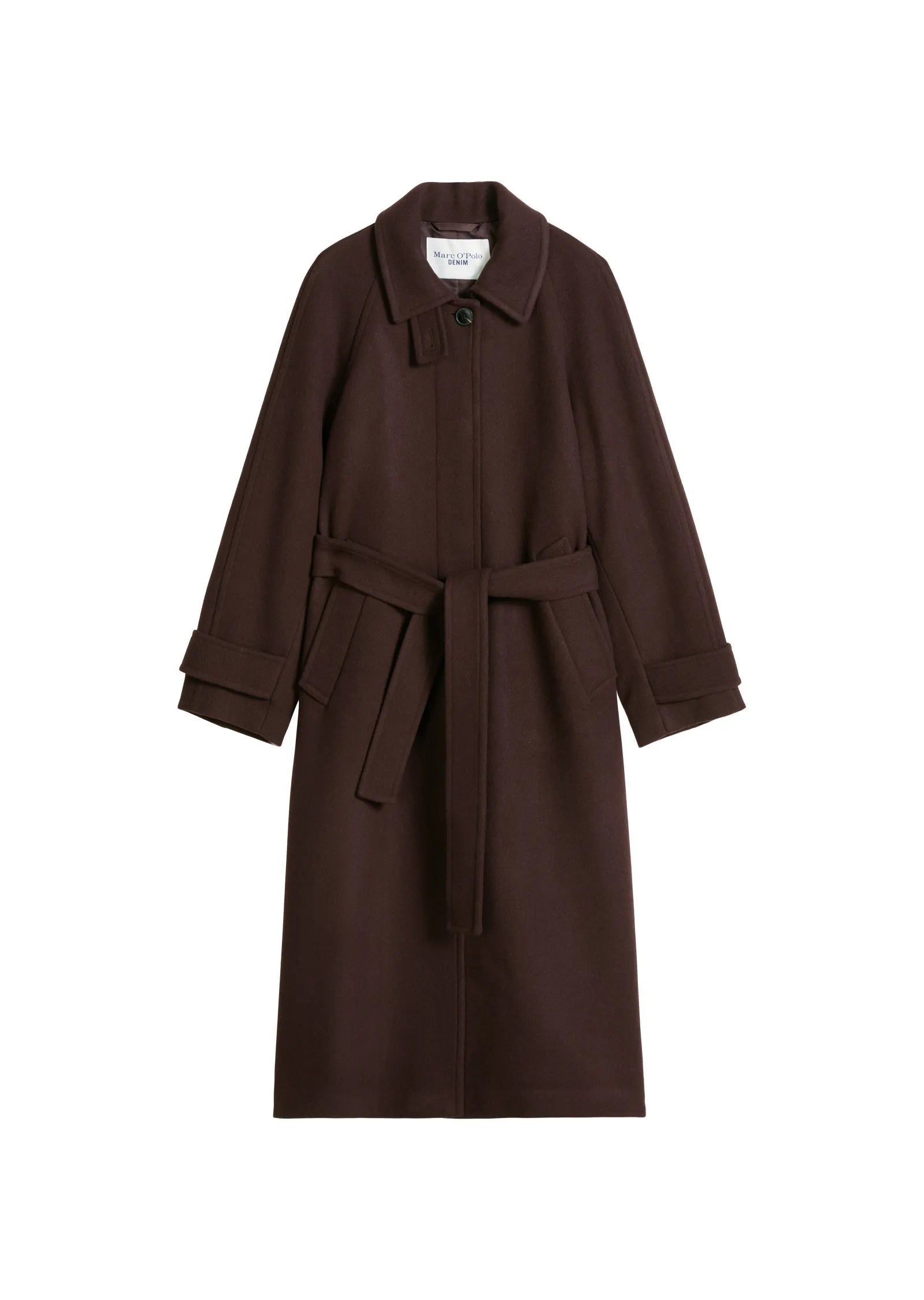 Wollmantel Regular Fit