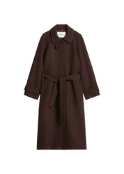 Wollmantel Regular Fit