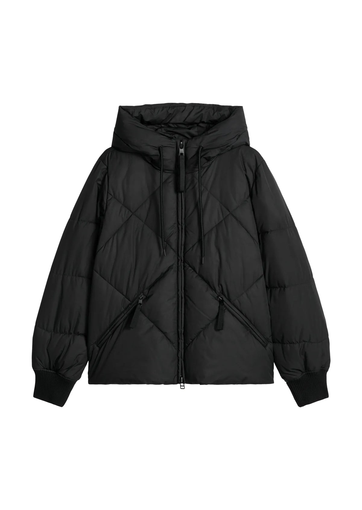 Steppjacke Relaxed Fit