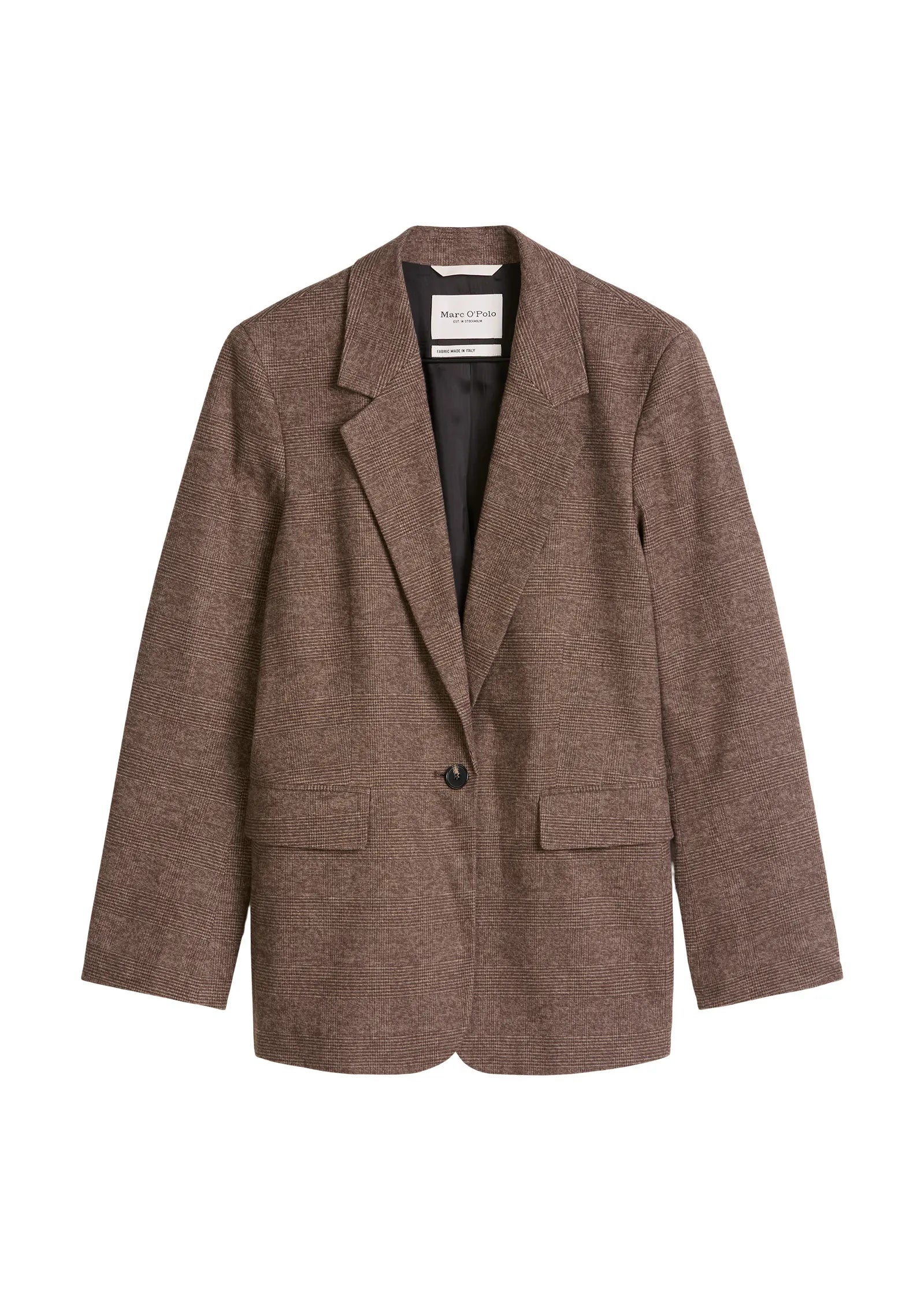 Glencheck-Blazer Regular Fit