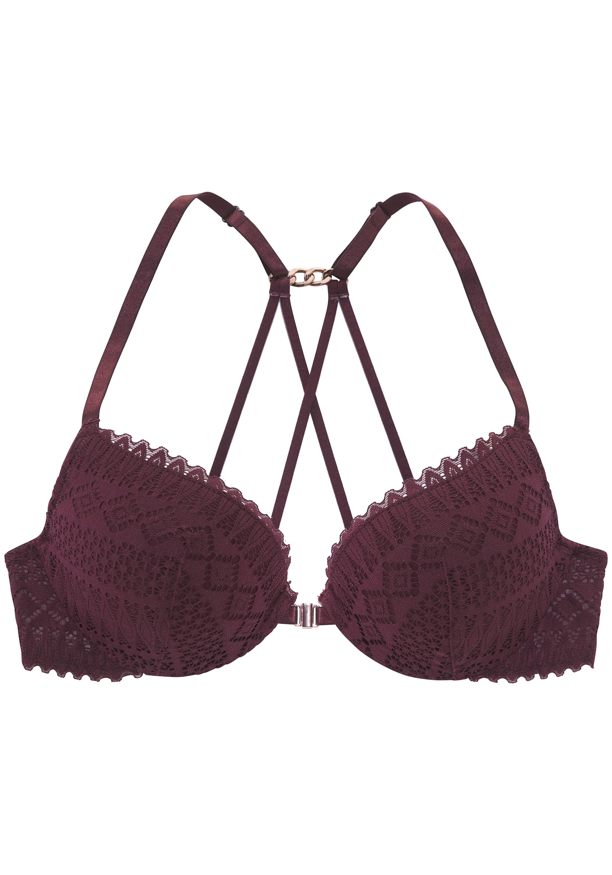 Push-Up BH mit Spitze