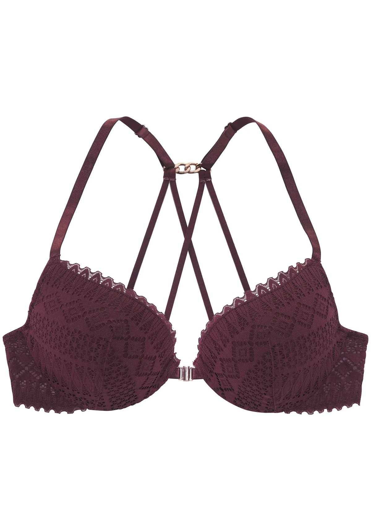Push-Up BH mit Spitze