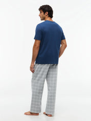 Flanellhose aus Baumwolle