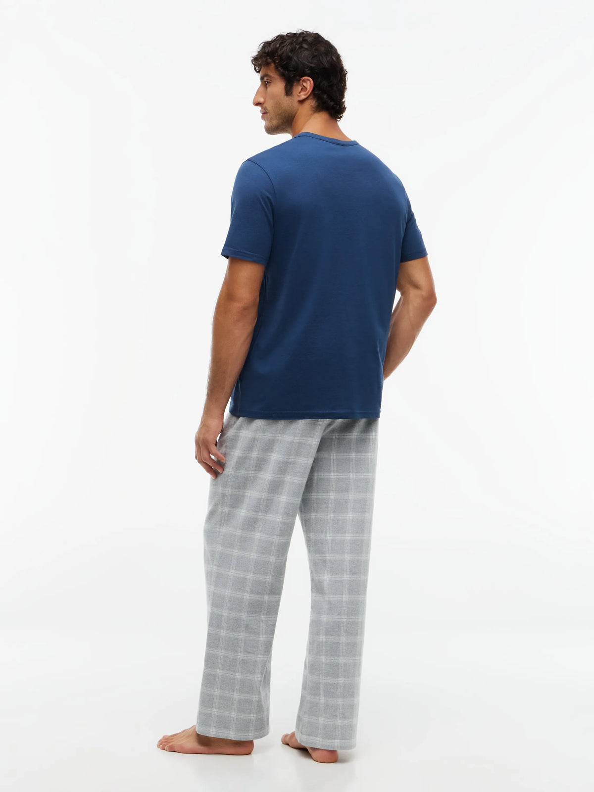 Flanellhose aus Baumwolle