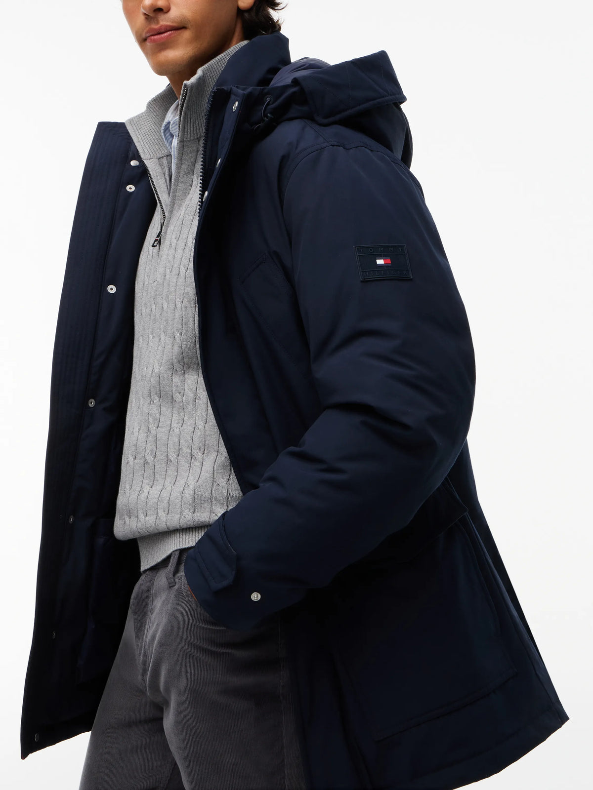 Daunenparka ROCKIE