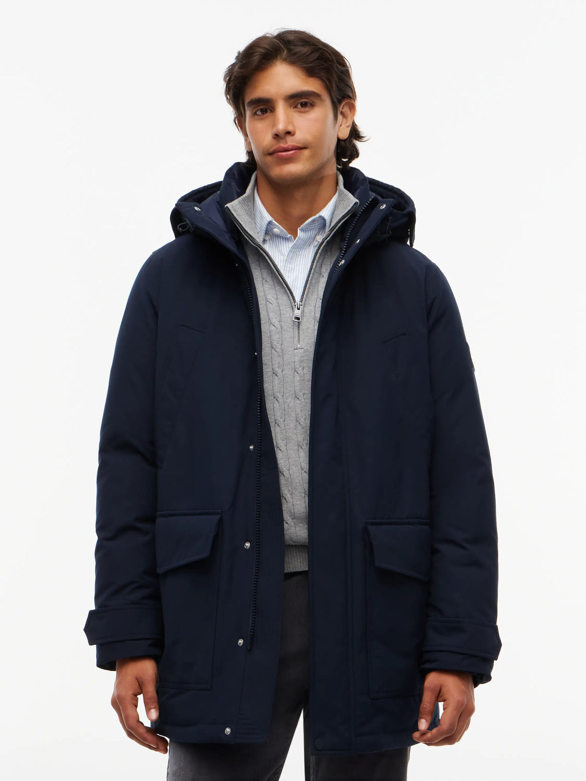 Daunenparka ROCKIE