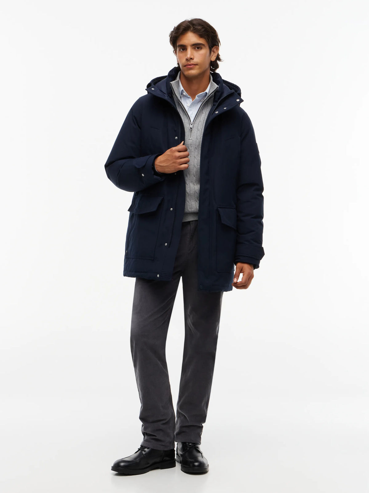 Daunenparka ROCKIE