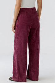 Cordhose Flared Leg