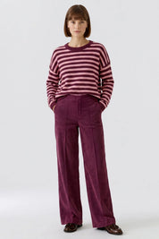 Cordhose Flared Leg