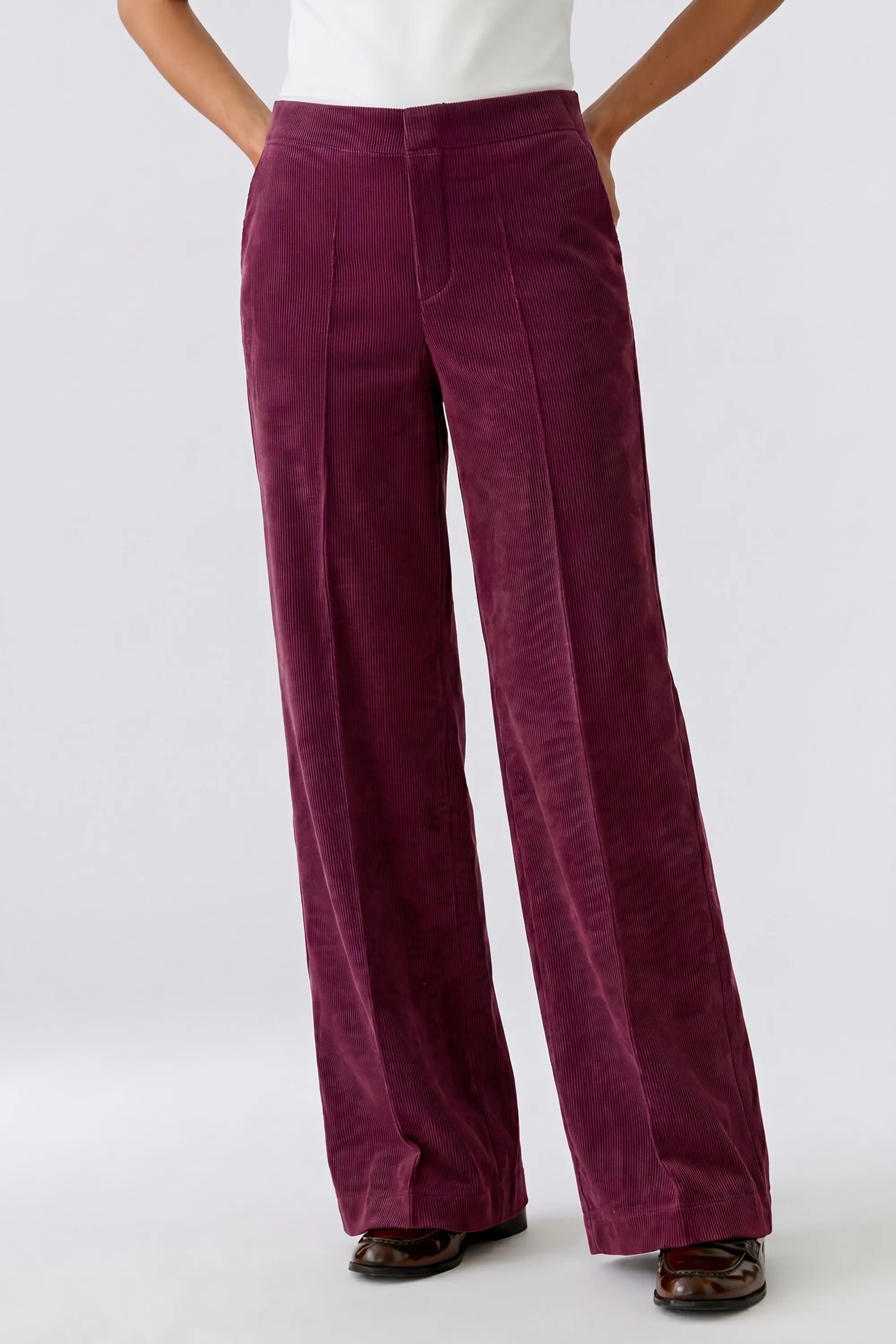 Cordhose Flared Leg