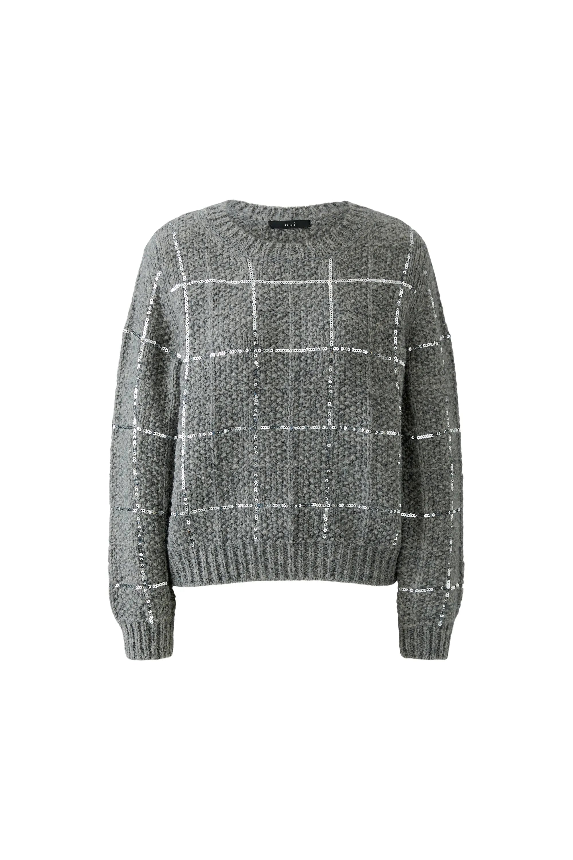 Strickpullover aus Wollmix