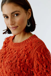 Strickpullover aus Baumwolle