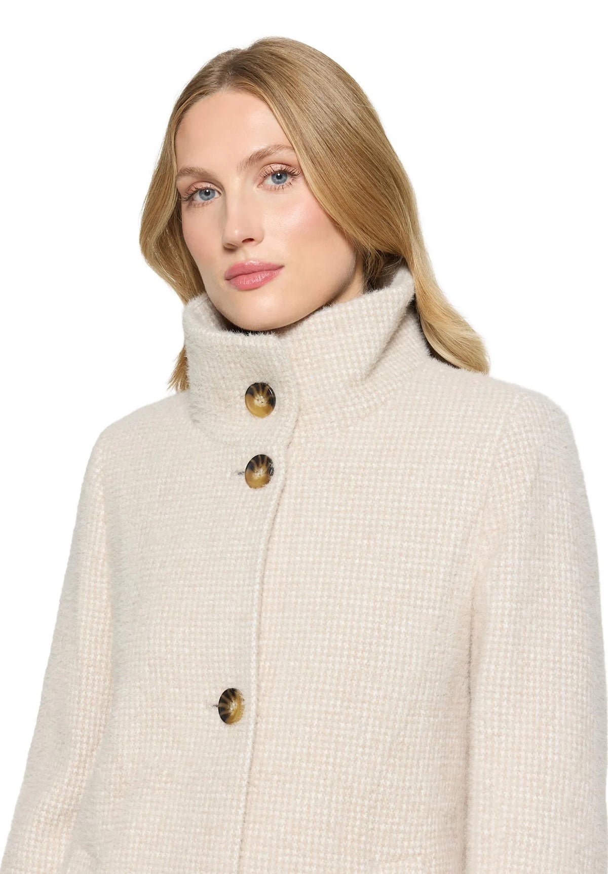 Übergangsjacke mit Stehkragen