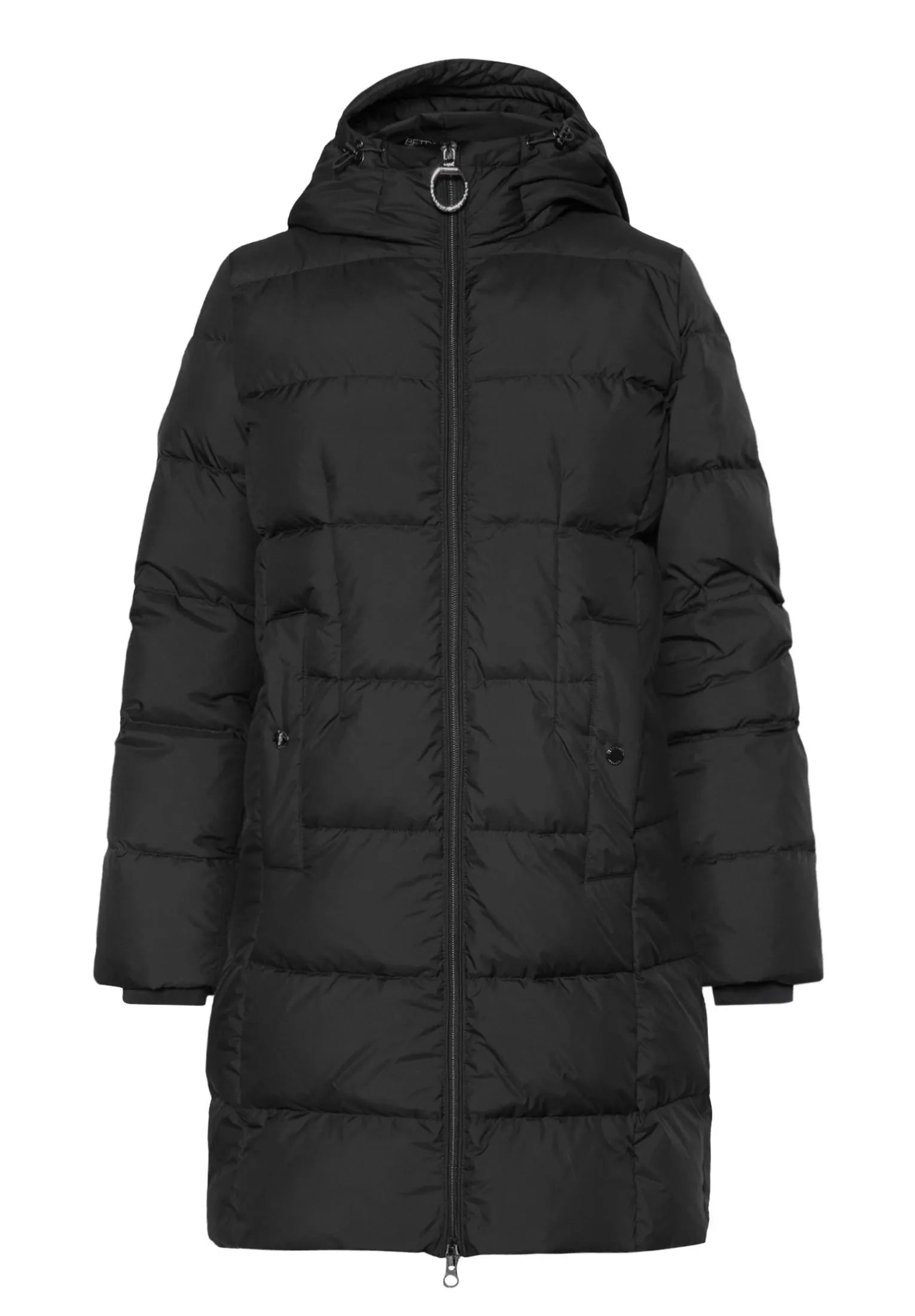 Daunen Steppjacke mit Kapuze