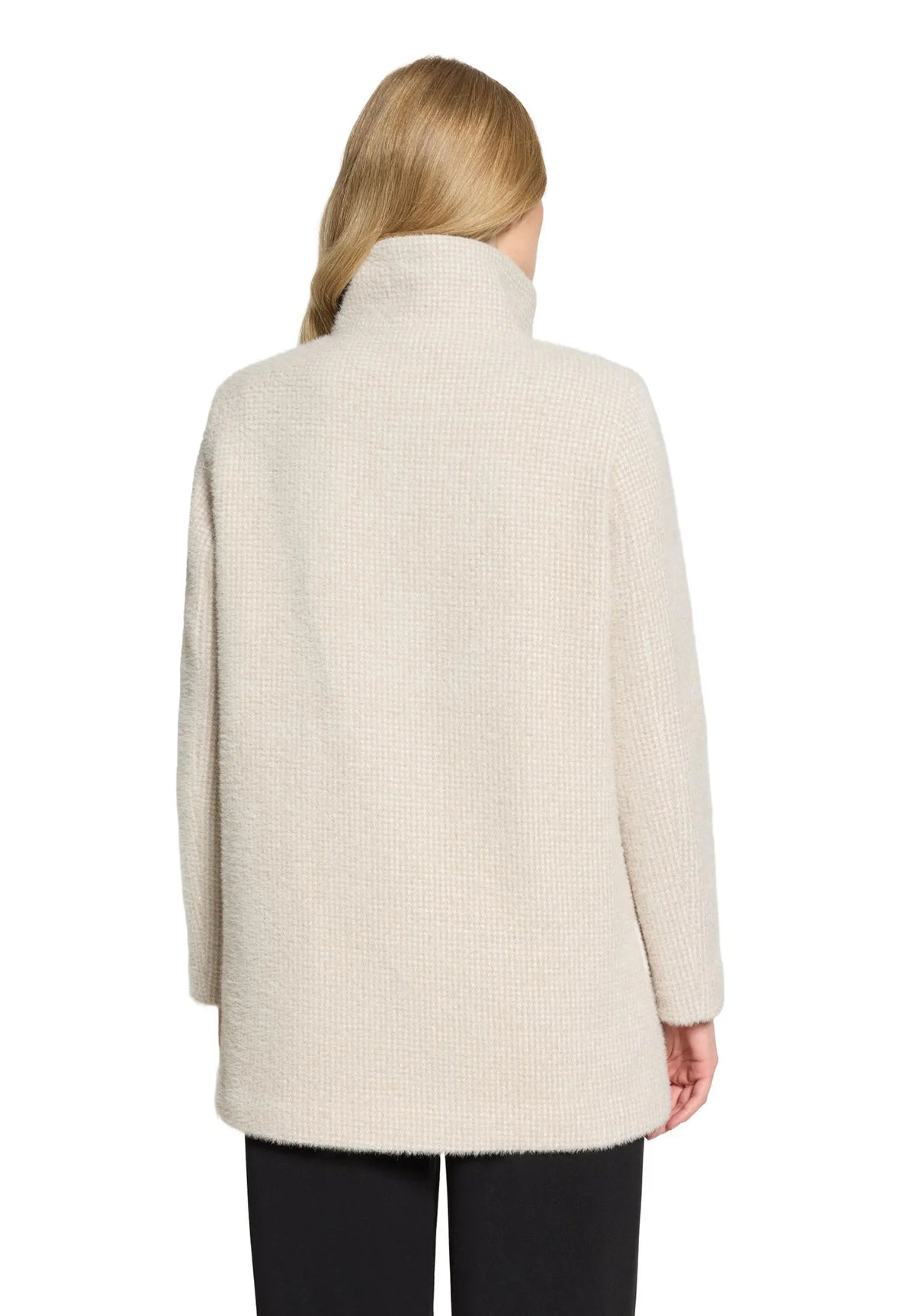Übergangsjacke mit Stehkragen