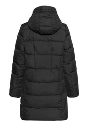 Daunen Steppjacke mit Kapuze