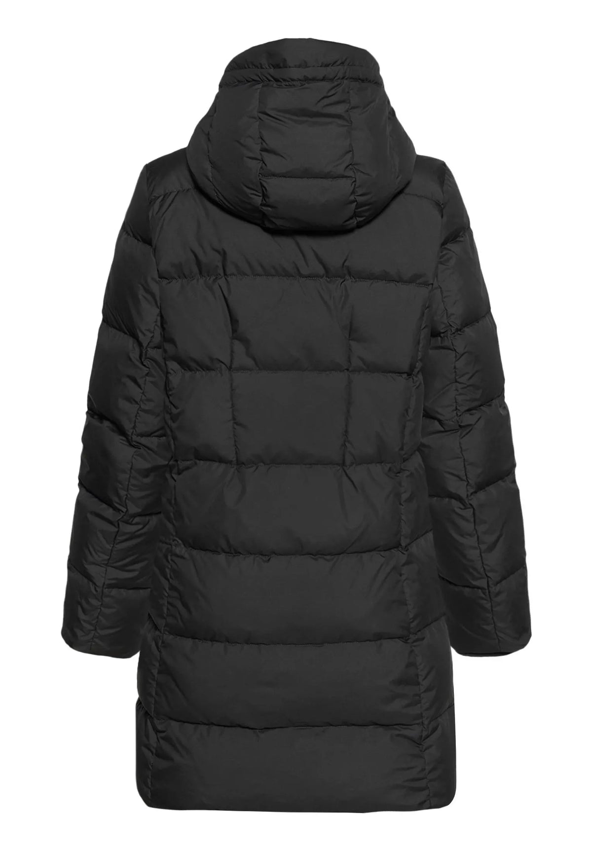 Daunen Steppjacke mit Kapuze