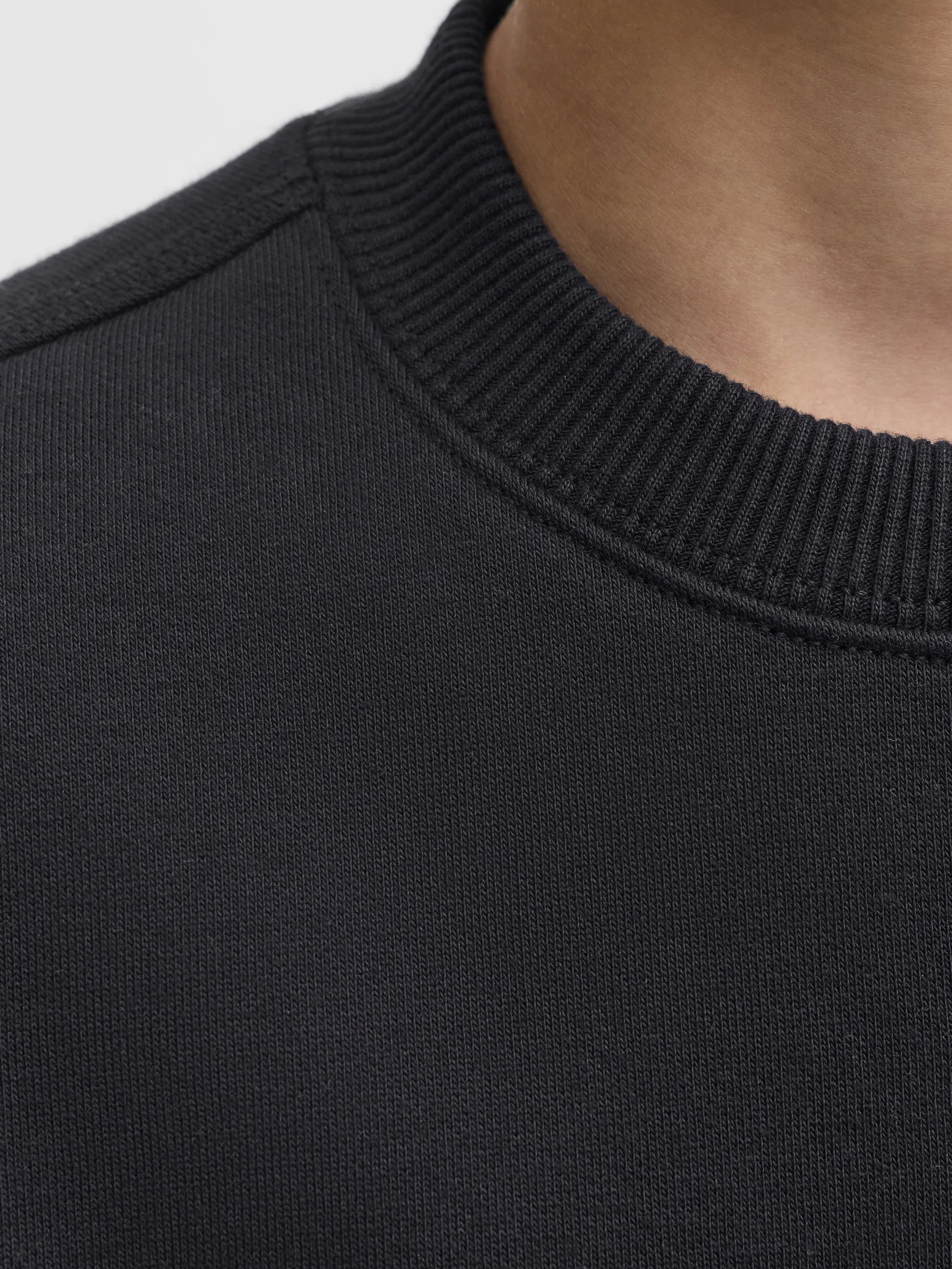 Sweatshirt aus Baumwollmix