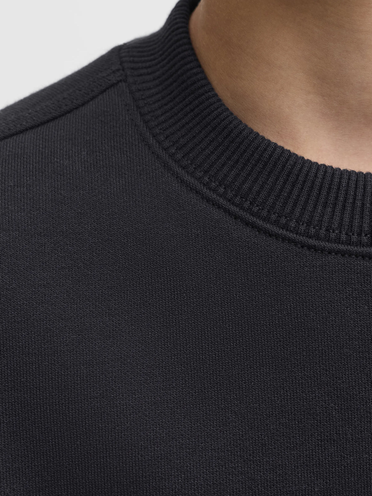 Sweatshirt aus Baumwollmix