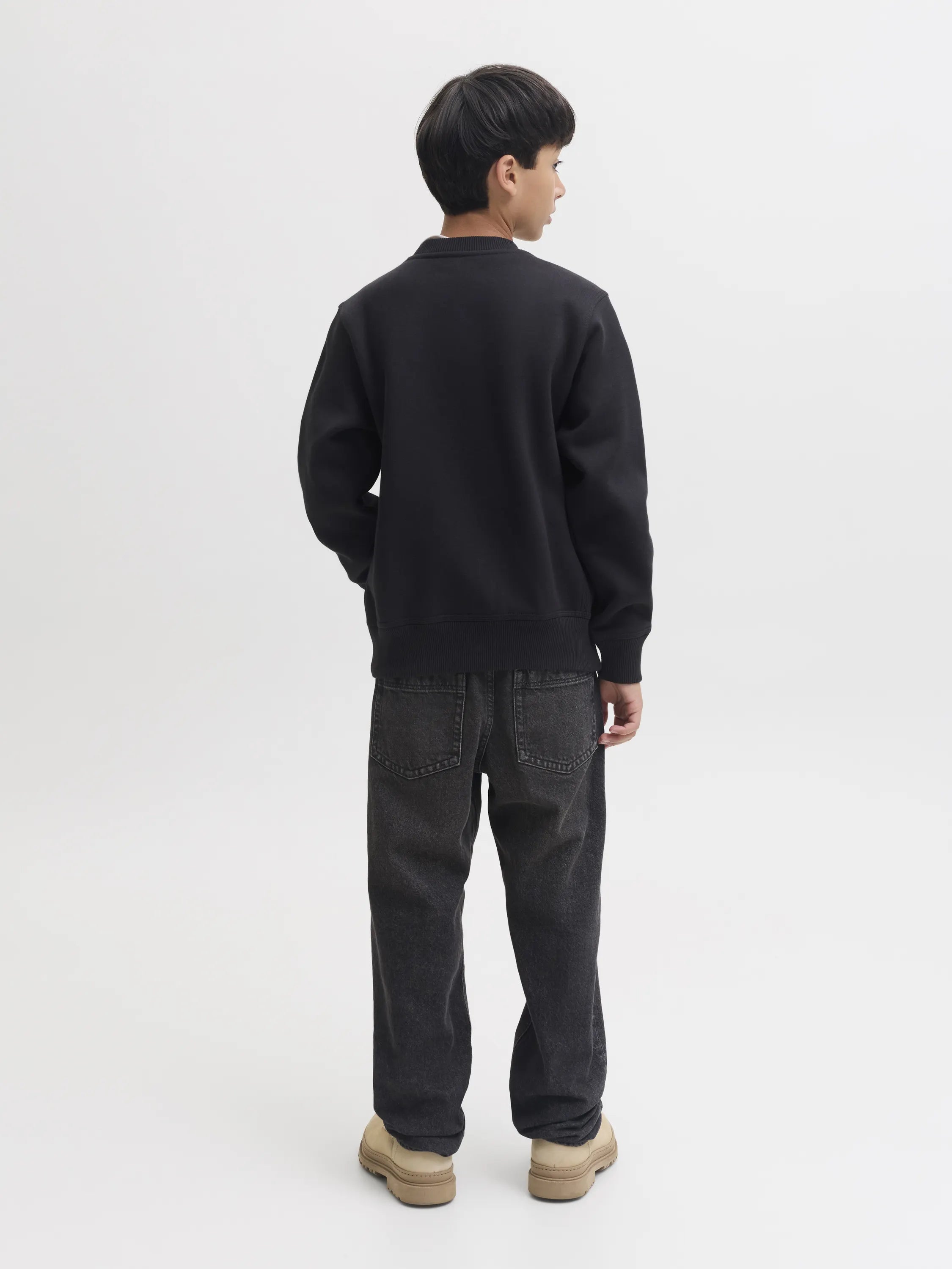 Sweatshirt aus Baumwollmix