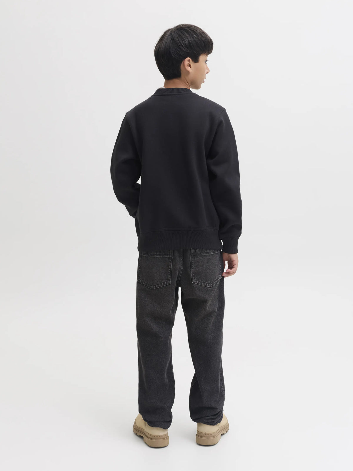 Sweatshirt aus Baumwollmix