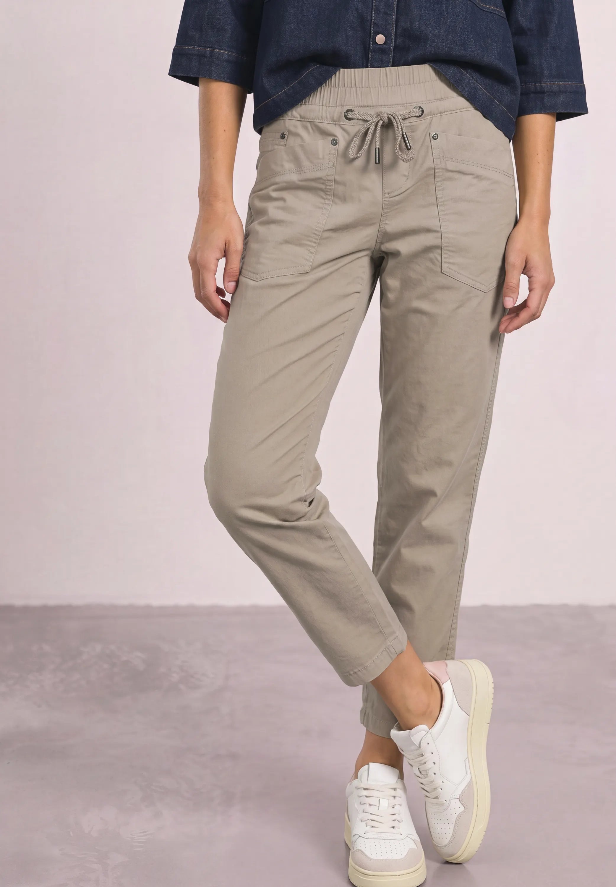Cordhose Loose Fit