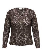 Langarmshirt CARNIKKA aus feinem Mesh