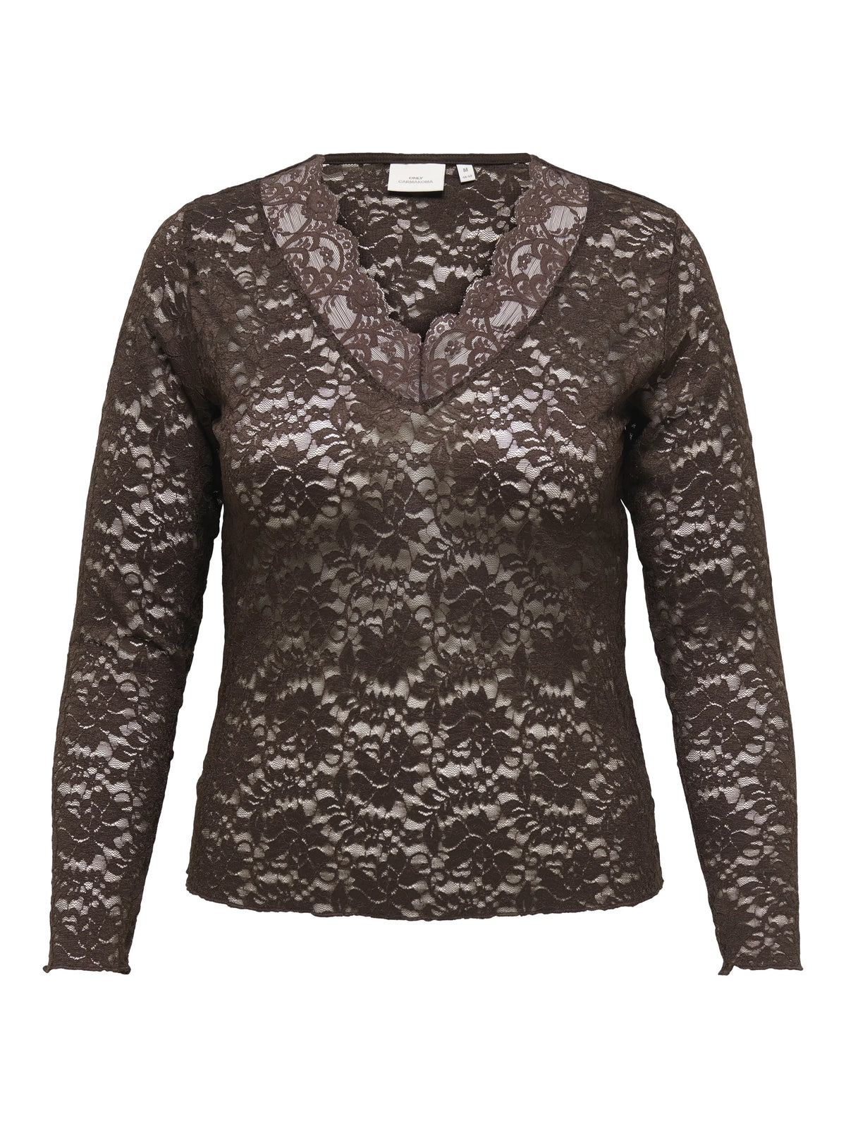 Langarmshirt CARNIKKA aus feinem Mesh