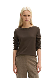 Strickpullover aus Schurwollmix