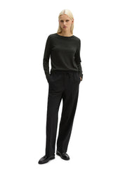 Strickpullover aus Schurwollmix