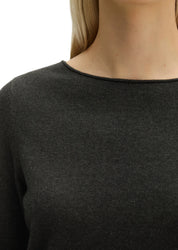 Strickpullover aus Schurwollmix