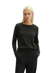 Strickpullover aus Schurwollmix