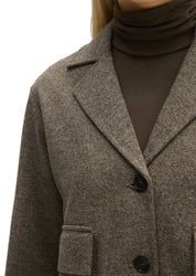 Tweedblazer cropped