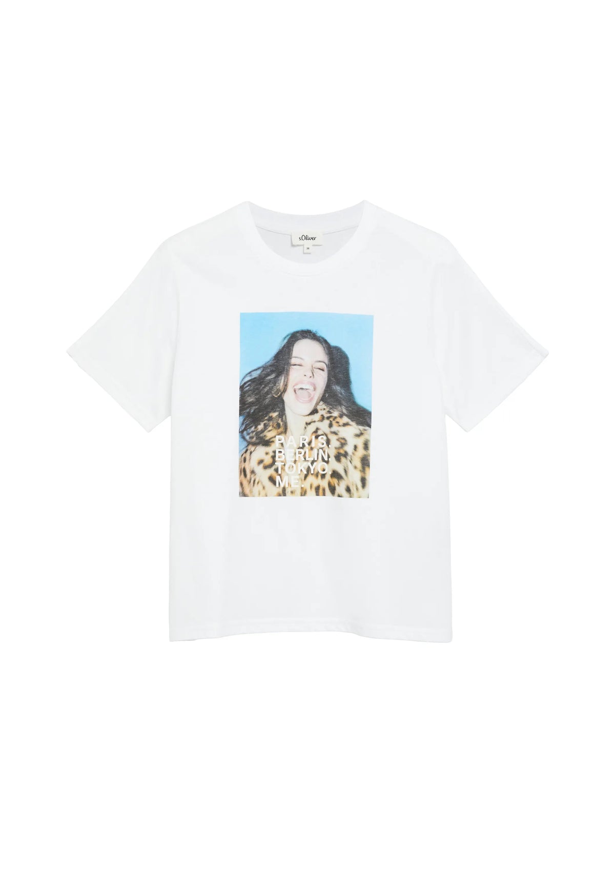 T-Shirt aus Baumwolle