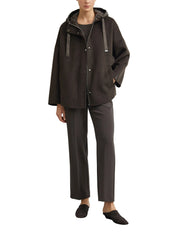 Übergangsjacke mit Kapuze
