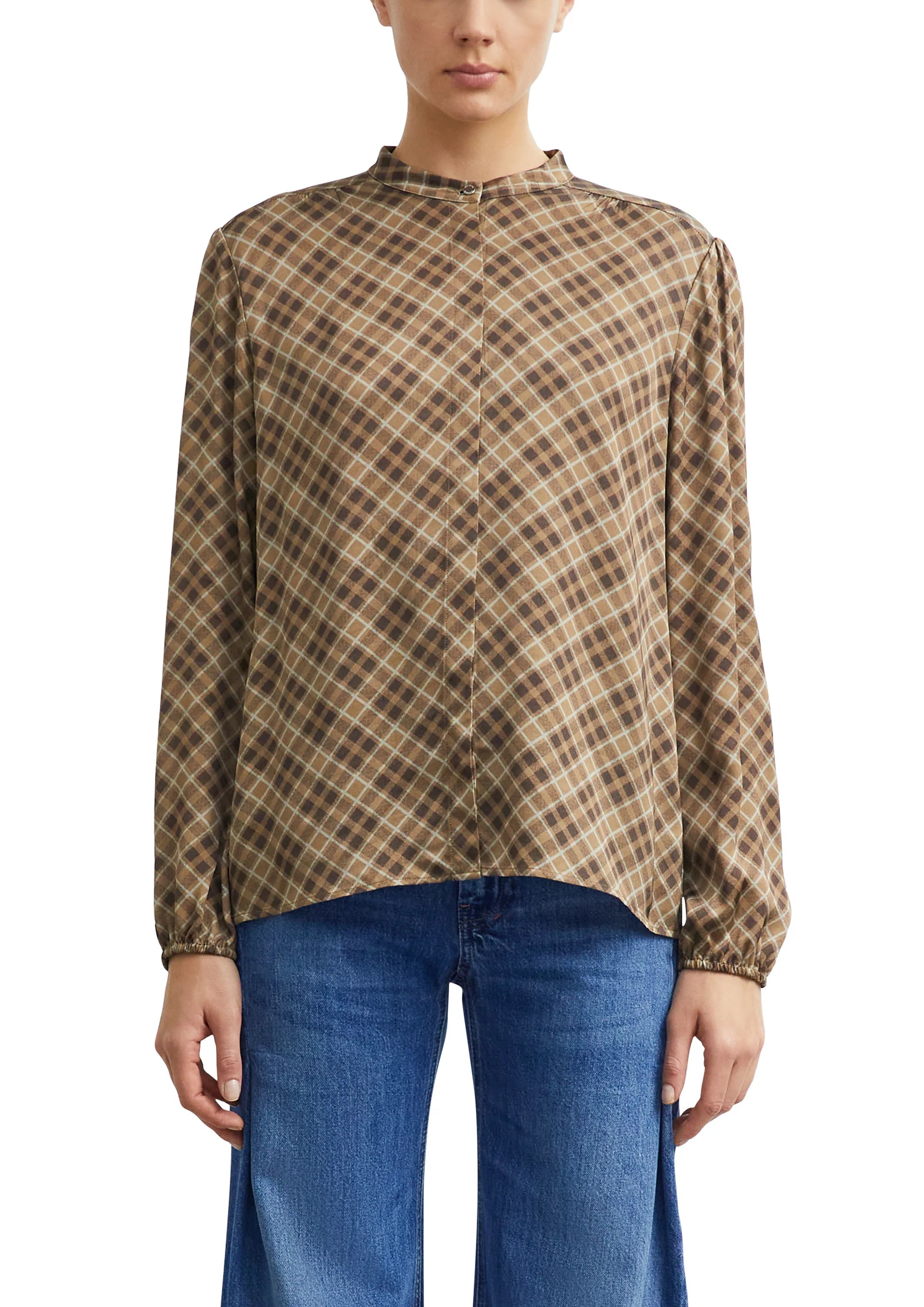 Bluse aus Viskose