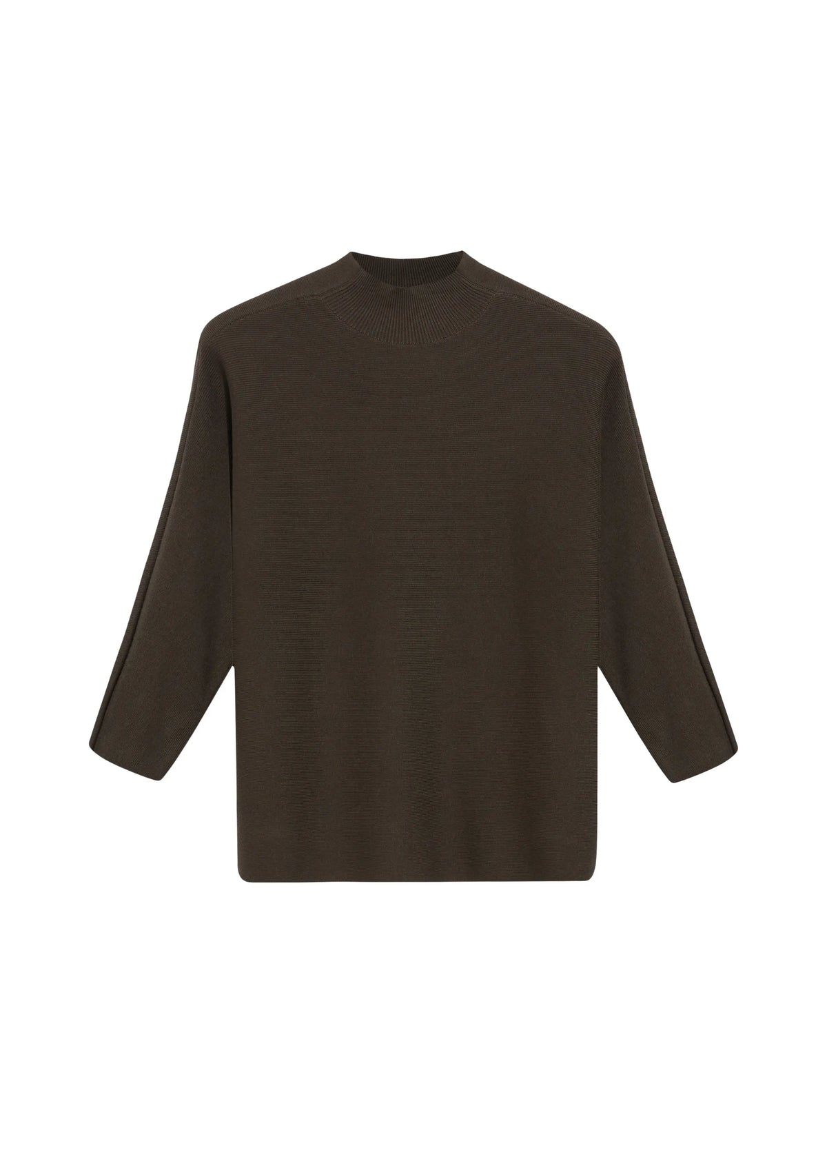 Strickpullover aus Viskosemix