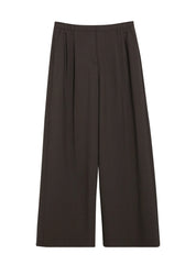 Bundfaltenhose Wide Leg