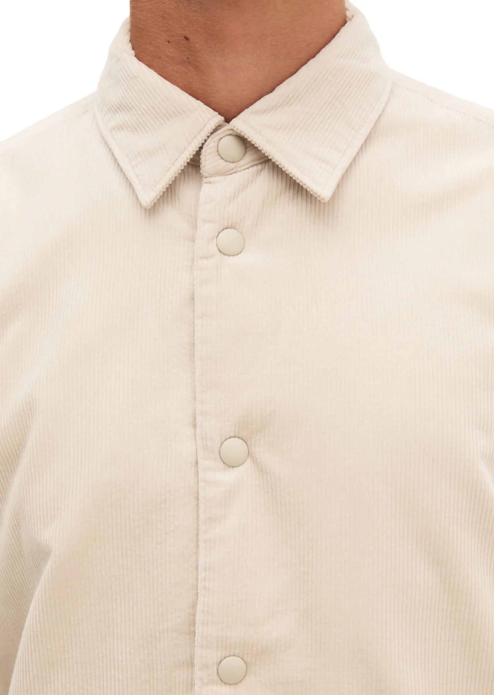 Cord-Overshirt im Regular-Fit
