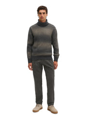 Strick-Rollkragen-Pullover Regular Fit