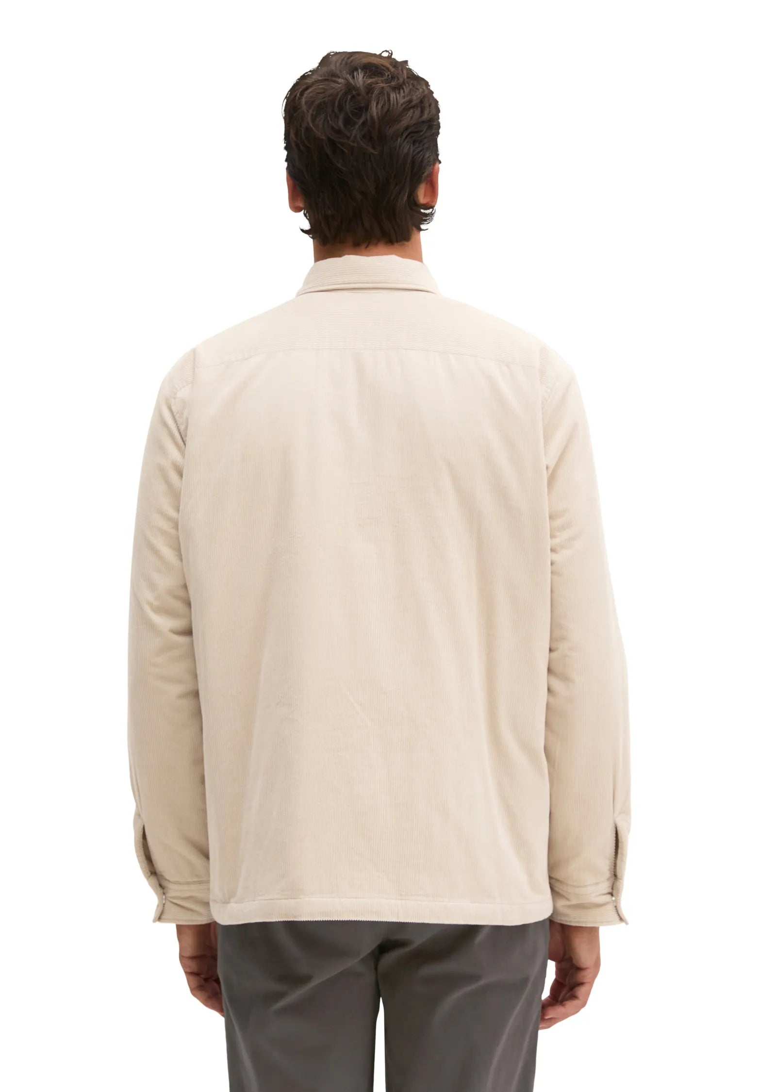 Cord-Overshirt im Regular-Fit