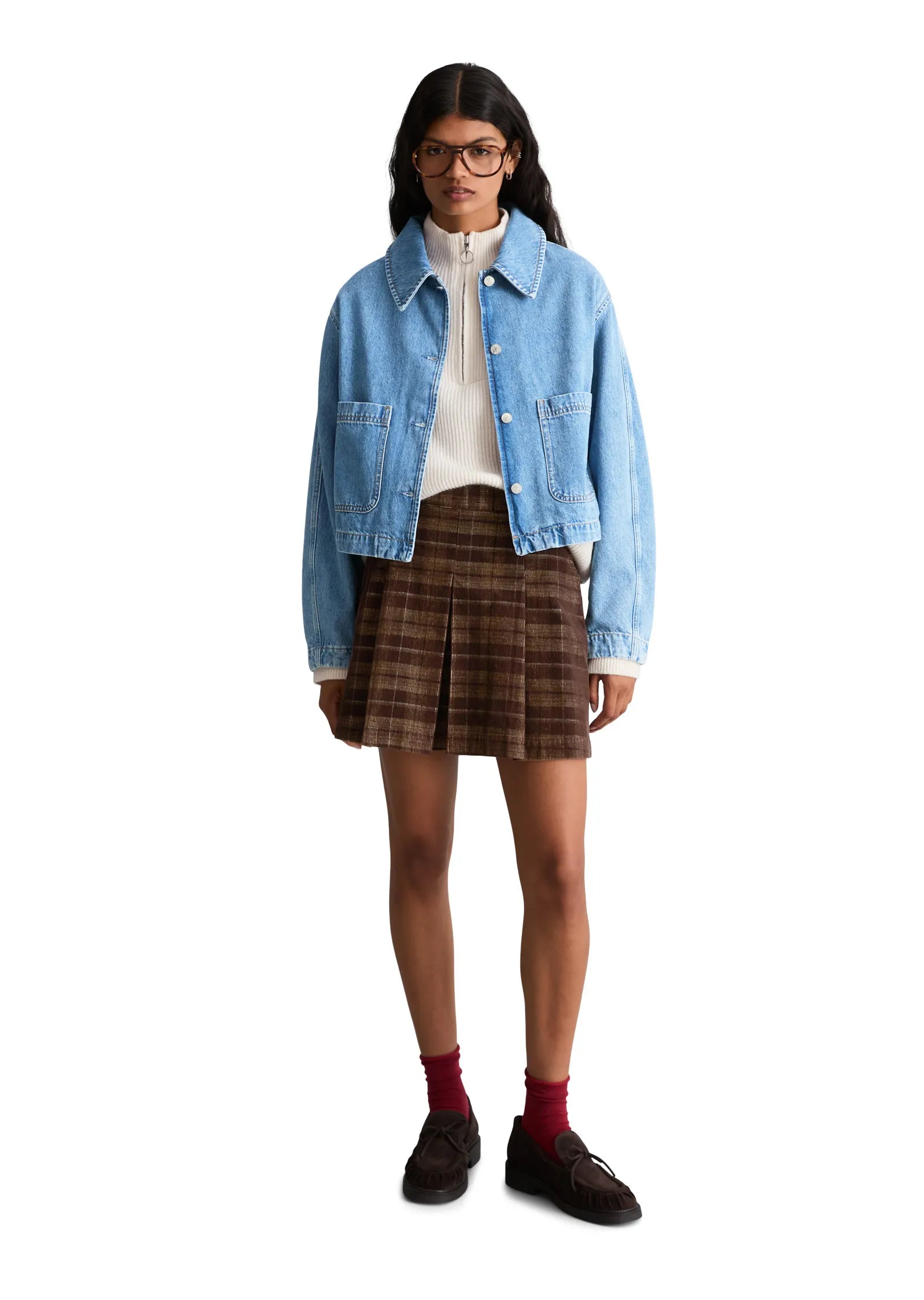 Jeansjacke Relaxed Fit