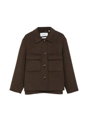 Jacke aus Wollmix