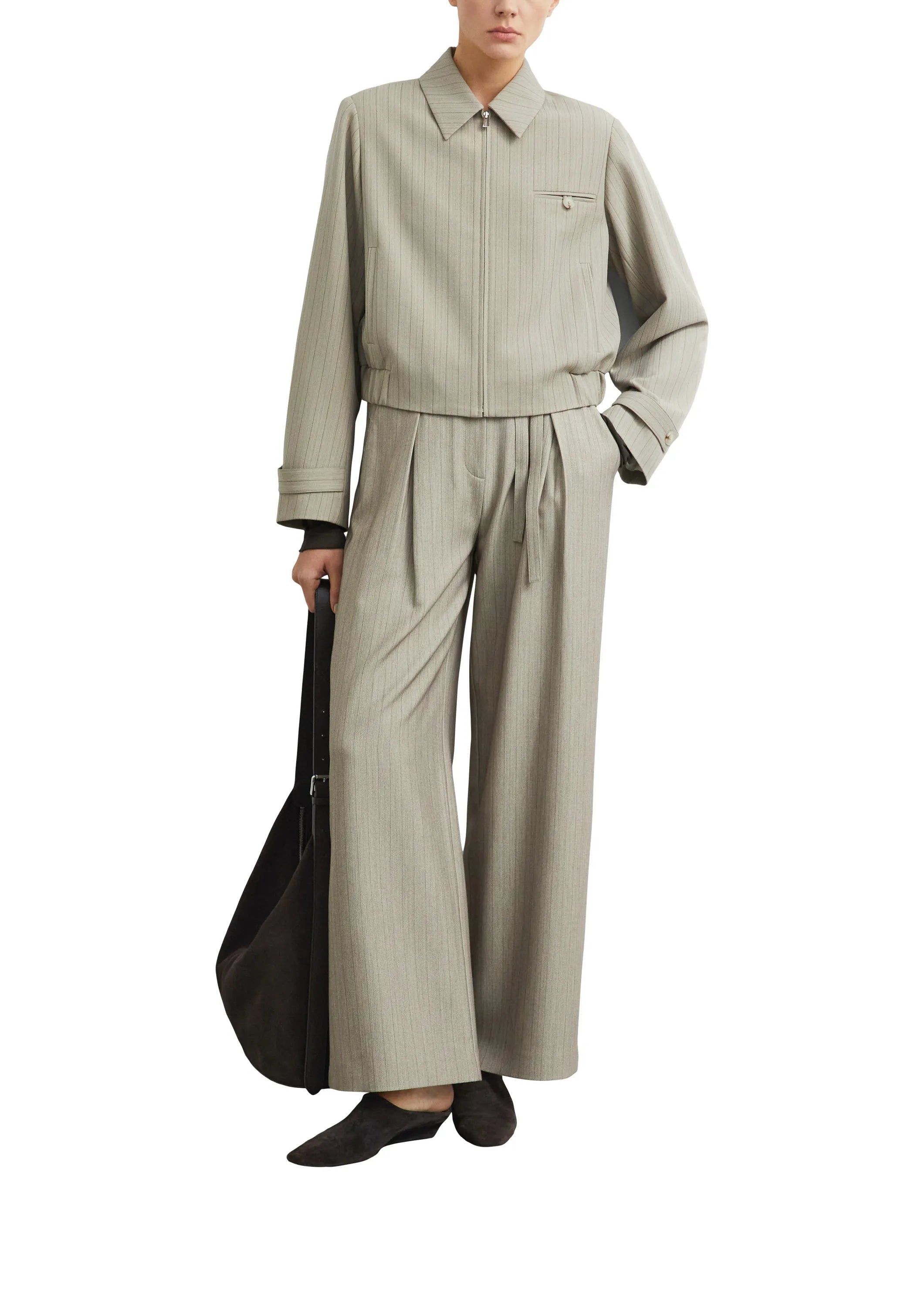 Businesshose Wide Leg