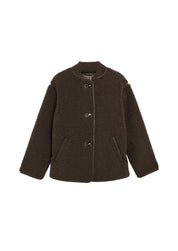 Teddy-Fleecejacke