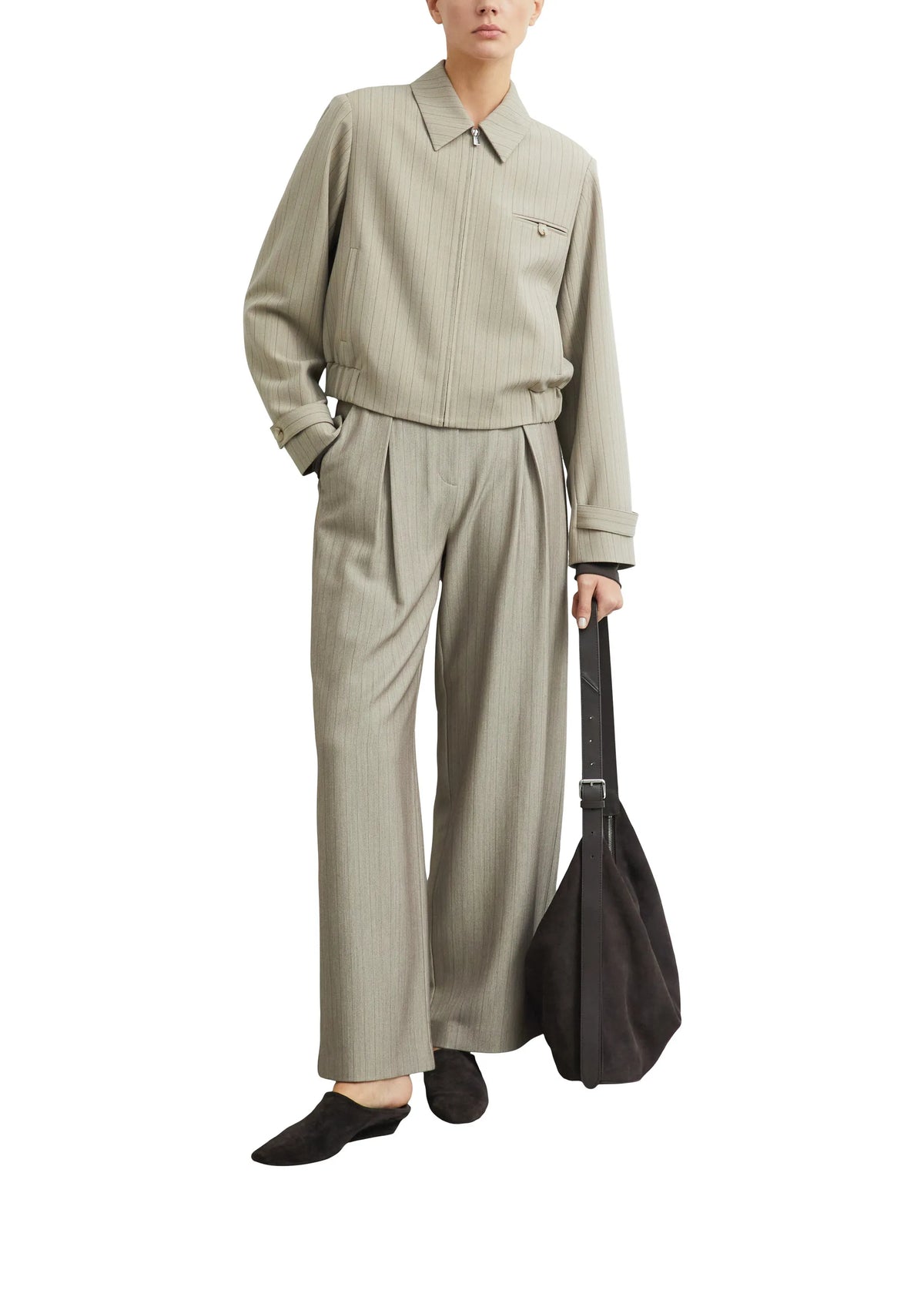 Blouson Boxy Fit