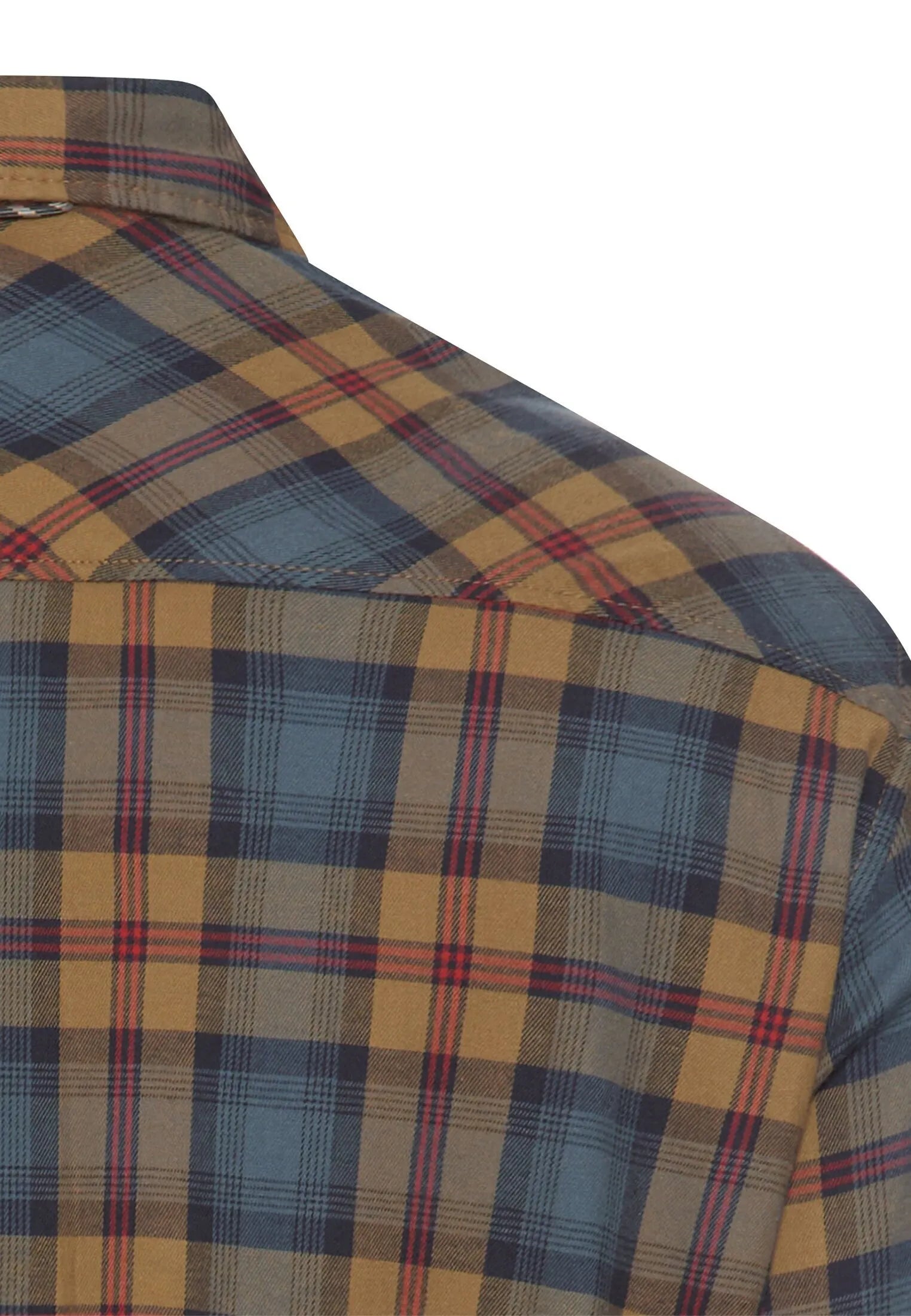 Flanellhemd Regular Fit