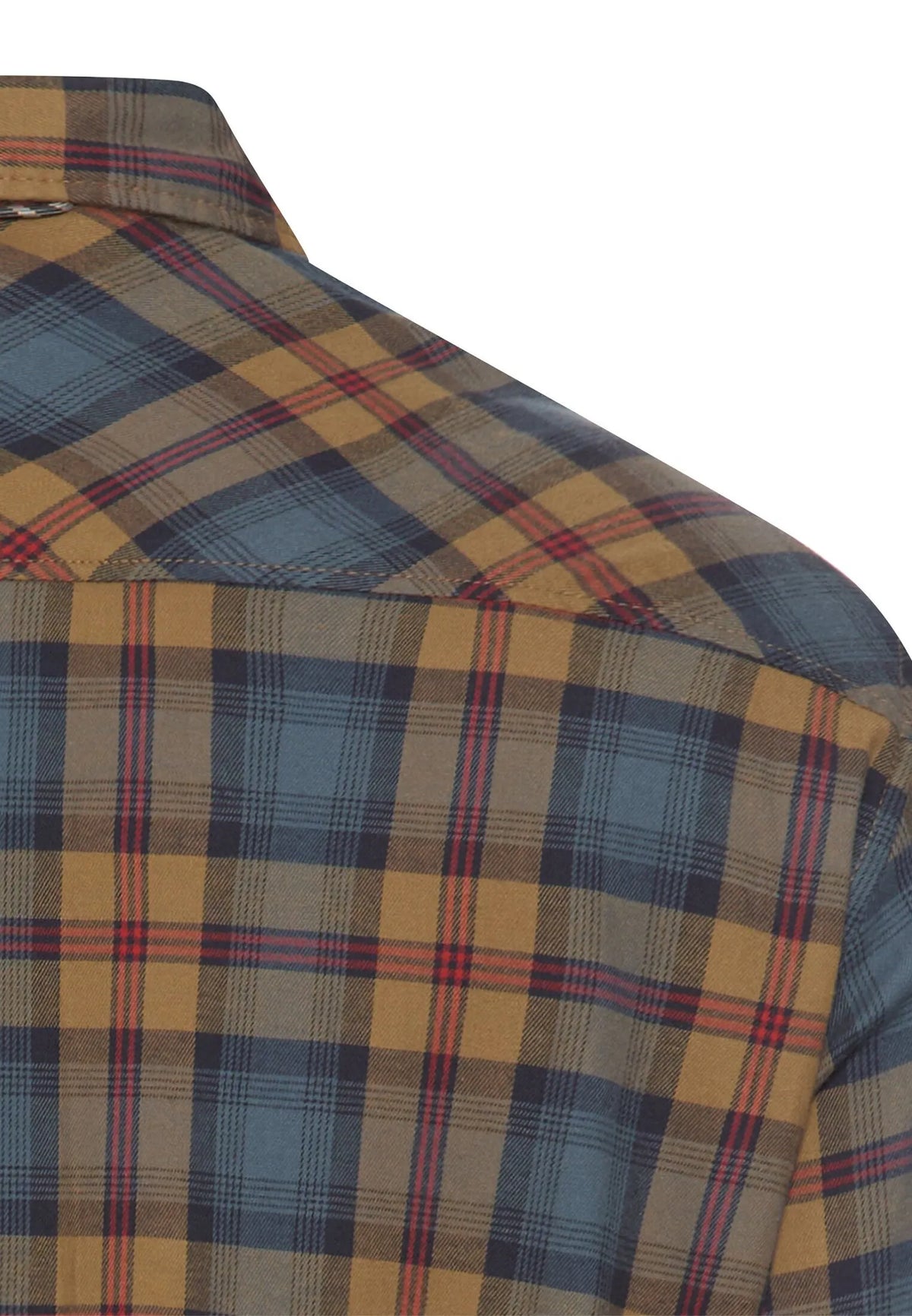 Flanellhemd Regular Fit