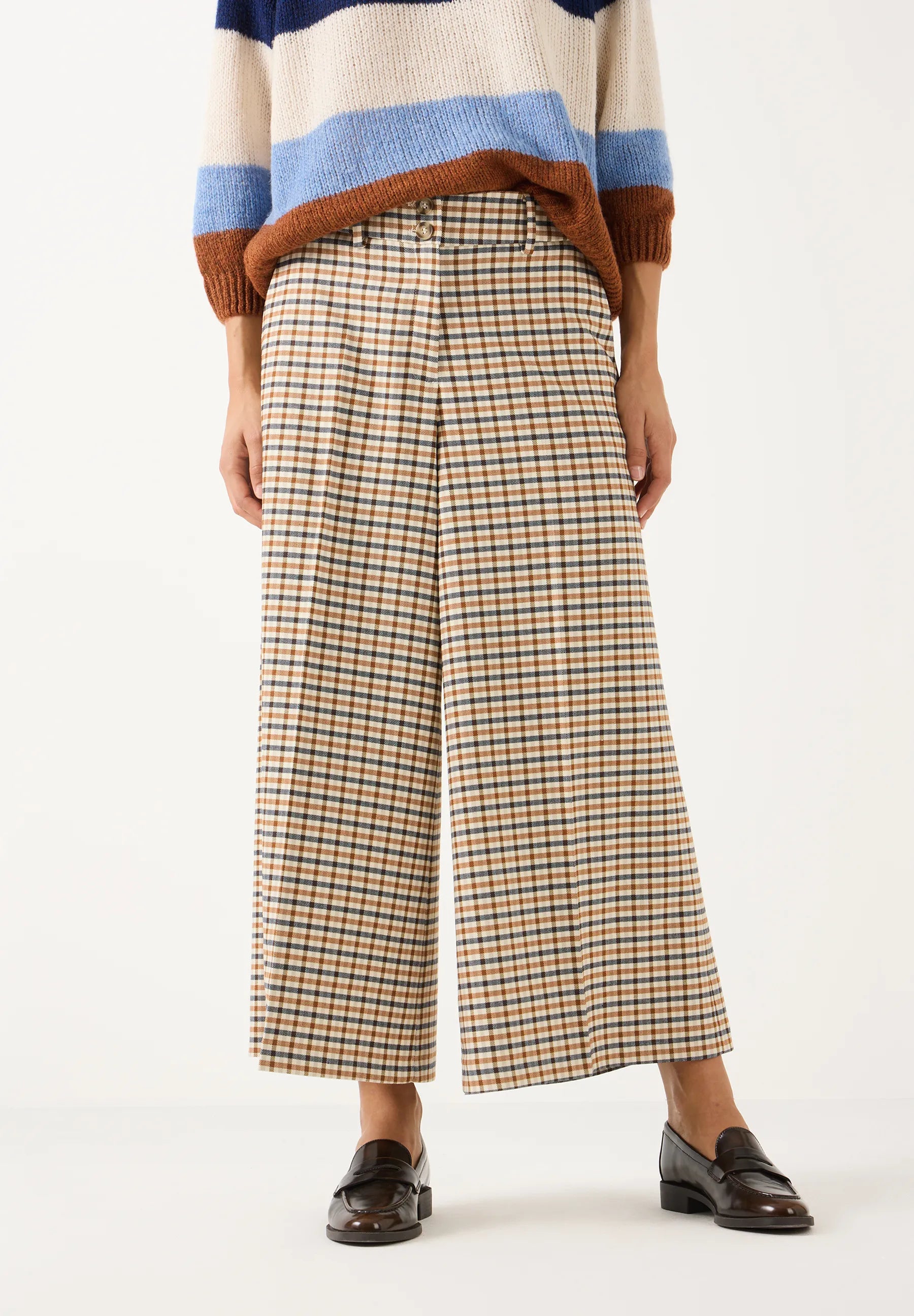 Culotte Wide Leg